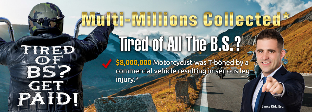Roseville Motorcycle Accident Lawyer